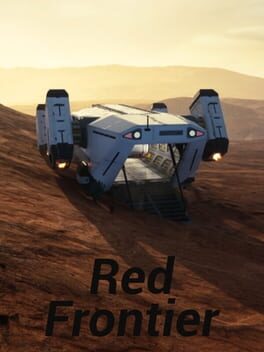 Red Frontier Cover