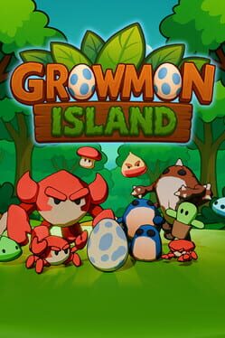 Growmon Island Cover