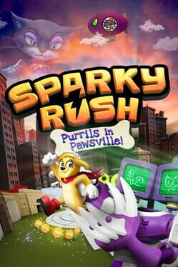 Sparky Rush: Purrils in Pawsville! Cover
