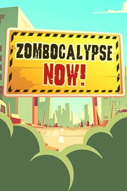 Zombocalypse Now! Cover