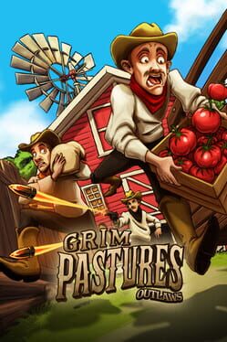 Grim Pastures: Outlaws Cover