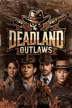 Deadland Outlaws Cover