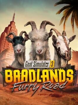 Goat Simulator 3: Baadlands: Furry Road Cover