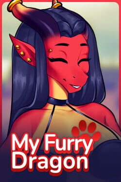My Furry Dragon Cover
