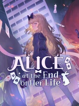 Alice at the End of Her Life Cover