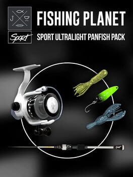 Fishing Planet: Sport Ultralight Panfish Pack Cover
