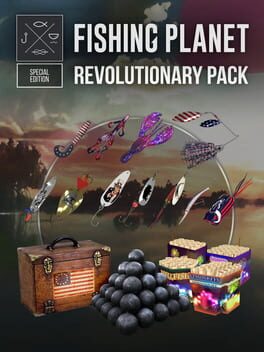 Fishing Planet: Revolutionary Pack Cover