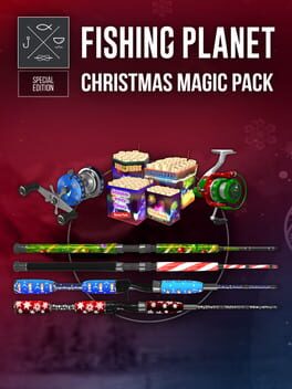 Fishing Planet: Christmas Magic Pack Cover
