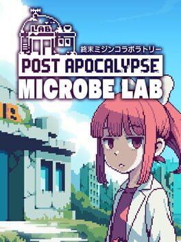 Post Apocalypse Microbe Lab Cover