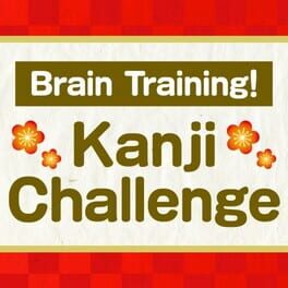 Brain Training! Kanji Challenge Cover