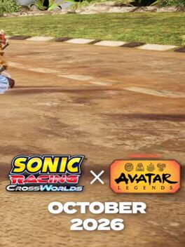 Sonic Racing: CrossWorlds - Avatar Legends Pack Cover