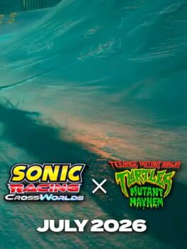 Sonic Racing: CrossWorlds - Teenage Mutant Ninja Turtles Mutant Mayhem Pack Cover