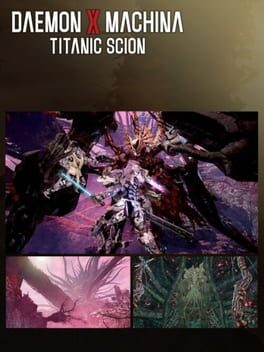 Daemon x Machina: Titanic Scion - Into the Abyss Cover