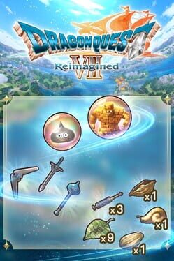 Dragon Quest VII Reimagined: Jam-Packed Swag Bag Cover