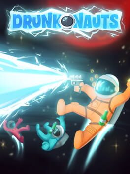 Drunkonauts Cover