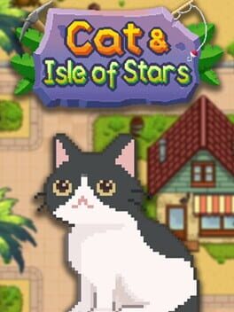 Cat and Isle of Stars Cover