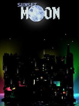 Sunset Moon