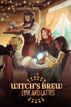 Witch's Brew: Love and Lattes Cover
