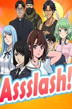 Assslash! Cover