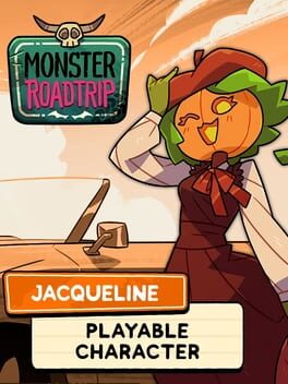 Monster Prom 3: Monster Roadtrip - Playable Character Jacqueline Cover