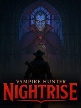 Vampire Hunter: Nightrise Cover