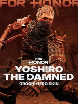 For Honor: Yoshiro the Damned - Orochi Hero Skin Cover