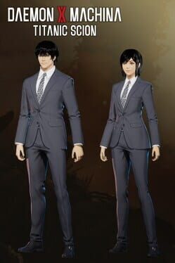 Daemon x Machina: Titanic Scion - Free Formal Suit Outfit Cover