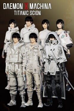 Daemon x Machina: Titanic Scion - Reclaimers Outfit Set Cover