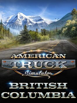 American Truck Simulator: British Columbia Cover