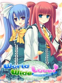 World Wide Love!: Sekai Seifuku Kanojo Fandisc Cover