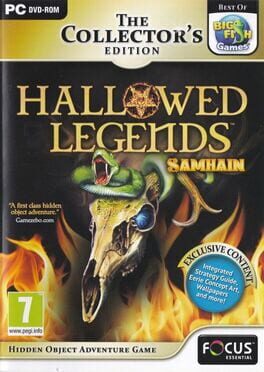 Hallowed Legends: Samhain - Collector's Edition Cover