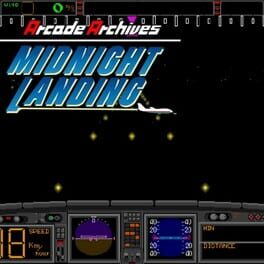 Arcade Archives: Midnight Landing Cover