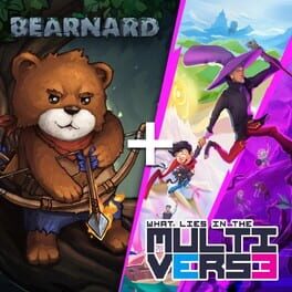 Bearnard + What Lies in the Multiverse Cover
