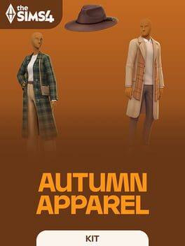 The Sims 4: Autumn Apparel Kit Cover