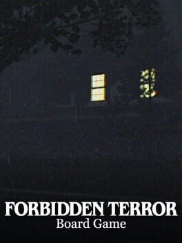 Forbidden Terror: Board Game Cover