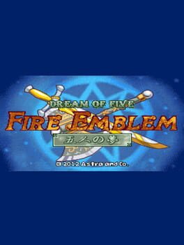 Fire Emblem: Dream of Five Cover