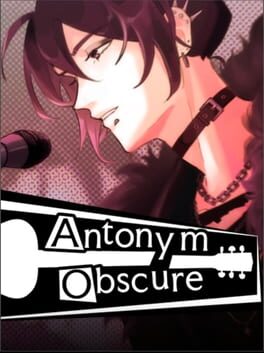 Antonym Obscure Cover