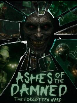 Ashes of the Damned: The Forgotten Ward Cover