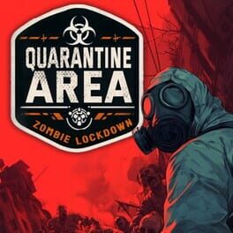 Quarantine Area: Zombie Lockdown Cover