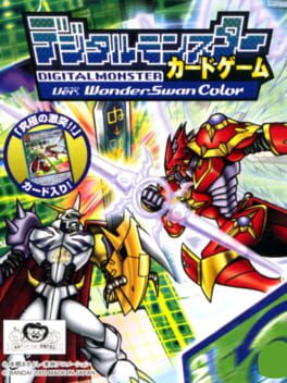 Digital Monsters Card Game Ver. WonderSwan Color Cover