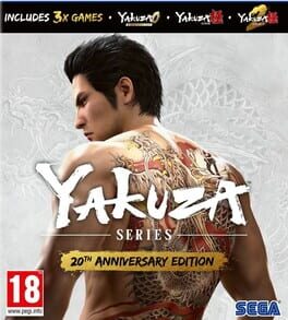 Yakuza 20th Anniversary Edition Cover