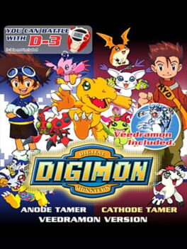 Digimon Anode Tamer/Cathode Tamer: Veedramon Version Cover