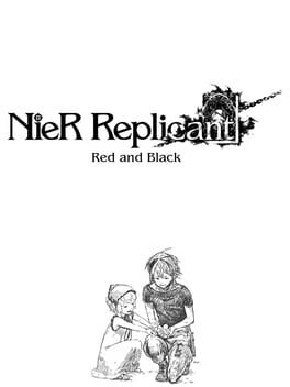 NieR Replicant: Red and Black Cover