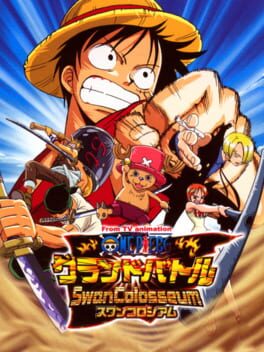 One Piece Grand Battle: Swan Colosseum Cover