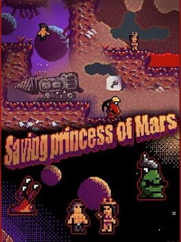 Saving Princess of Mars Cover