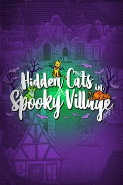 Hidden Cats in Spooky Village Cover