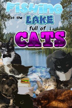 Fishing at the Lake Full of Cats Cover
