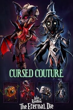 Lost in Random: The Eternal Die - Cursed Couture Cover