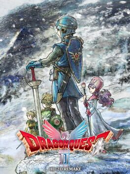 Dragon Quest II HD-2D Remake Cover