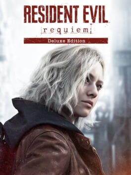 Resident Evil Requiem: Deluxe Edition Cover
